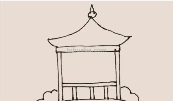 彩铅凉亭怎么画(彩铅凉亭怎么画好看) 彩铅凉亭怎么画(彩铅凉亭怎么画好看)
