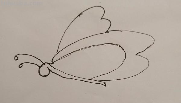 蝴蝶怎么画简笔画图片(蝴蝶怎么画简笔画图片大全) 蝴蝶怎么画简笔画图片(蝴蝶怎么画简笔画图片大全)