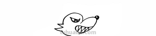 狼头怎么画简笔画(狼头怎么画简笔画 正面) 狼头怎么画简笔画(狼头怎么画简笔画 正面)