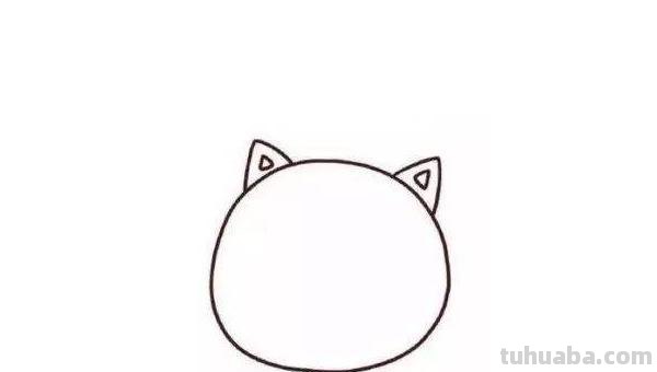 小猫怎么画简笔画图片（小猫怎么画简笔画图片的颜色）