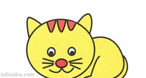 小猫怎么画简笔画图片(小猫怎么画简笔画图片的颜色) 小猫怎么画简笔画图片(小猫怎么画简笔画图片的颜色)