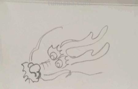 龙怎么画简单简笔画（龙怎么画简单简笔画 凶猛）