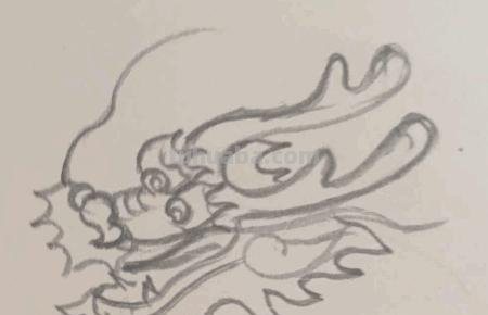 龙怎么画简单简笔画(龙怎么画简单简笔画 凶猛) 龙怎么画简单简笔画(龙怎么画简单简笔画 凶猛)