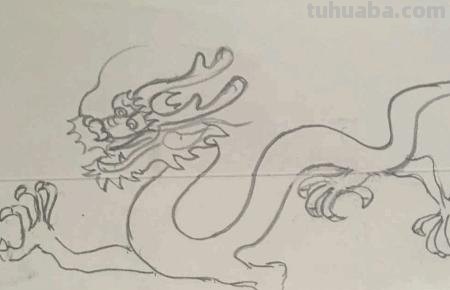 龙怎么画简单简笔画(龙怎么画简单简笔画 凶猛) 龙怎么画简单简笔画(龙怎么画简单简笔画 凶猛)