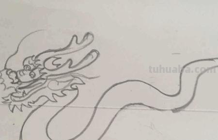 龙怎么画简单简笔画(龙怎么画简单简笔画 凶猛) 龙怎么画简单简笔画(龙怎么画简单简笔画 凶猛)