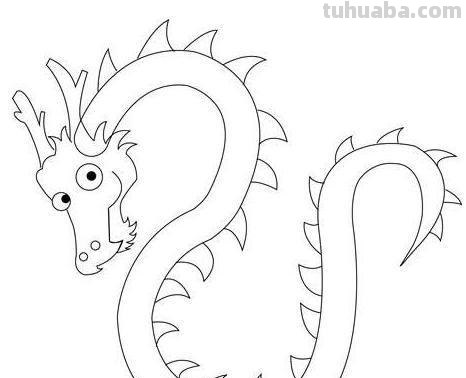 龙怎么画简单简笔画(龙怎么画简单简笔画 凶猛) 龙怎么画简单简笔画(龙怎么画简单简笔画 凶猛)