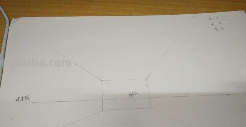 两点透视速写(两点透视速写建筑) 两点透视速写(两点透视速写建筑)