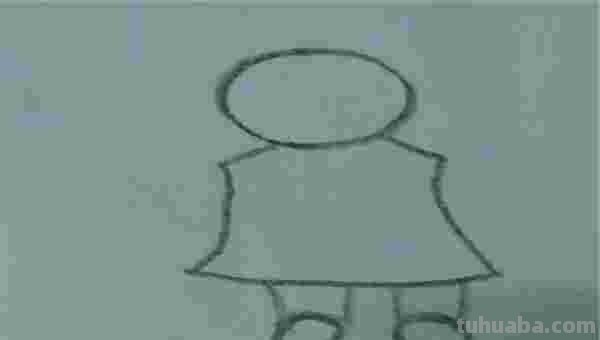 人怎么画简笔画全身(人怎么画简笔画全身简单又好看女生) 人怎么画简笔画全身(人怎么画简笔画全身简单又好看女生)