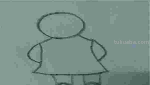 人怎么画简笔画全身(人怎么画简笔画全身简单又好看女生) 人怎么画简笔画全身(人怎么画简笔画全身简单又好看女生)
