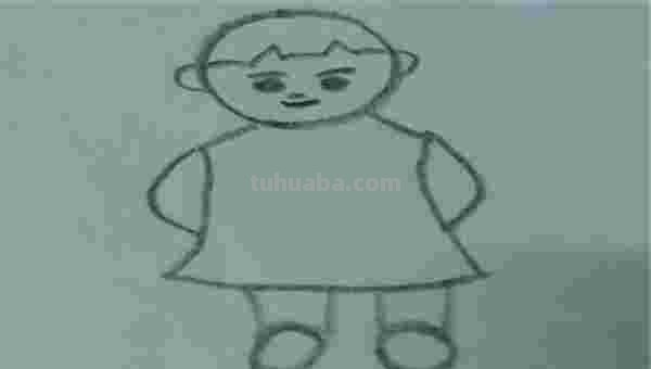 人怎么画简笔画全身(人怎么画简笔画全身简单又好看女生) 人怎么画简笔画全身(人怎么画简笔画全身简单又好看女生)