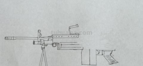 机枪怎么画彩铅(机枪怎么画彩铅画) 机枪怎么画彩铅(机枪怎么画彩铅画)