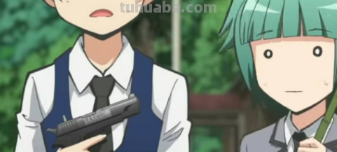 《暗杀》教室里潮田渚和茅野枫往后在一起的可能性有多大?