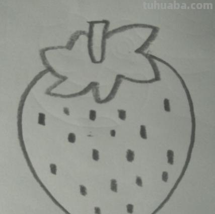 彩铅草莓怎么画（彩铅草莓怎么画 一步一步）