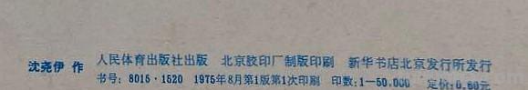 沈尧伊作品1975年版《丰富多采的各族群众体育活动》水粉组画