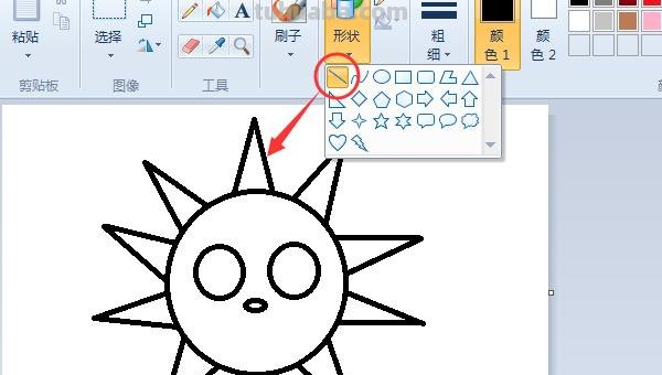 手抄报太阳怎么画（手抄报太阳怎么画好）