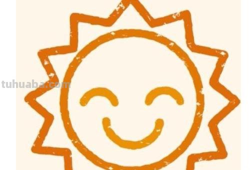 手抄报太阳怎么画（手抄报太阳怎么画好）