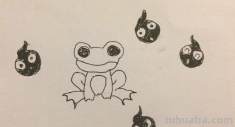 小蝌蚪怎么画简笔画(小蝌蚪怎么画简笔画图片) 小蝌蚪怎么画简笔画(小蝌蚪怎么画简笔画图片)