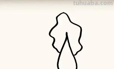 大白菜怎么画简笔画（大白菜怎么画简笔画图片）