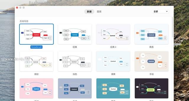 mac用什么思维导图（mac用什么思维导图软件）