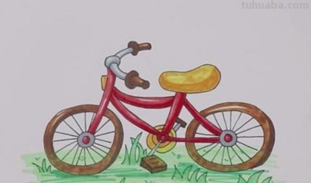 自行车的简笔画怎么画（自行车的简笔画怎么画图片）