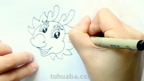 龙怎么画图片 简笔画(龙怎么画图片 简笔画,非常简单) 龙怎么画图片 简笔画(龙怎么画图片 简笔画,非常简单)