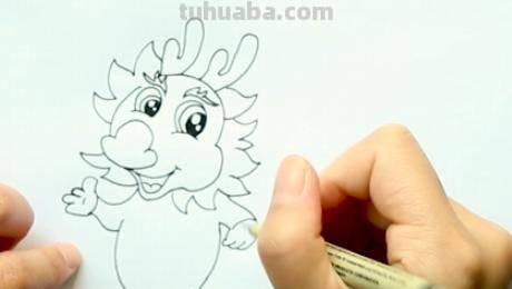 龙怎么画图片 简笔画(龙怎么画图片 简笔画,非常简单) 龙怎么画图片 简笔画(龙怎么画图片 简笔画,非常简单)