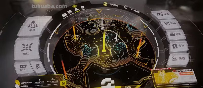 明日方舟终末地PV细节解析,游戏系统革新