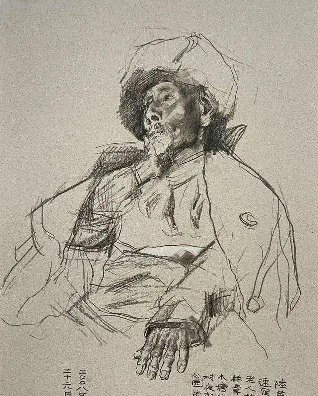 冉茂芹 - 速写经典作品精选