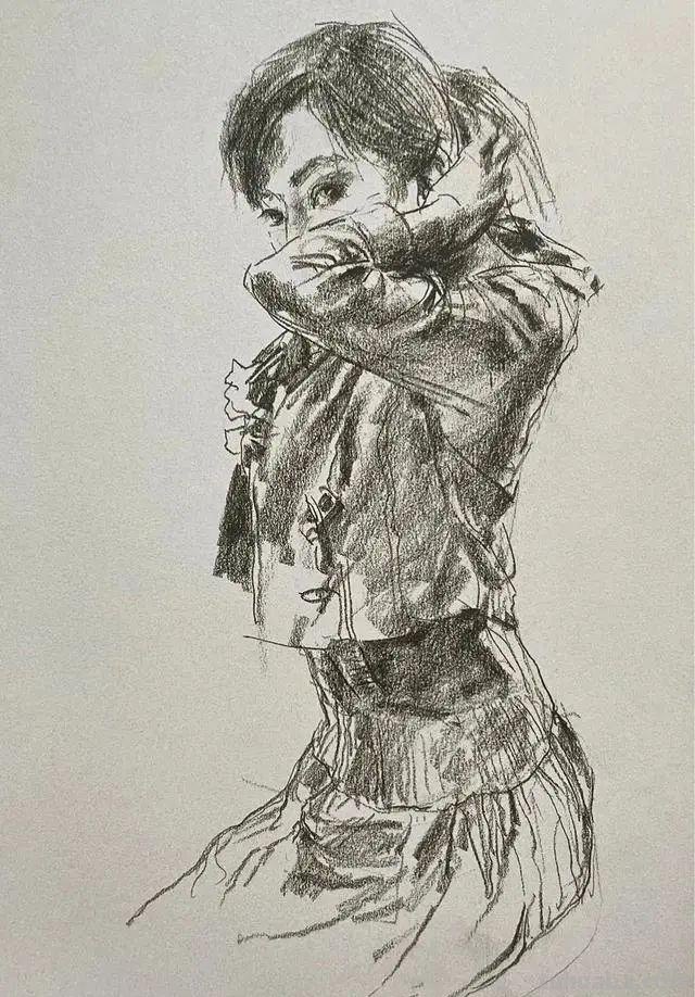 冉茂芹 - 速写经典作品精选