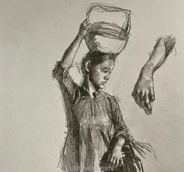 冉茂芹 - 速写经典作品精选