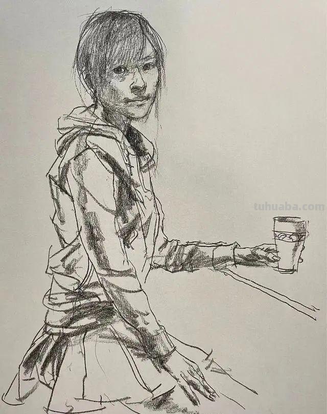 冉茂芹 - 速写经典作品精选