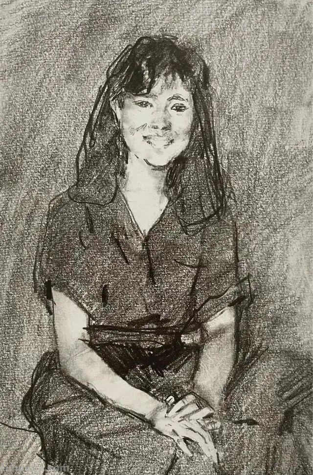 冉茂芹 - 速写经典作品精选