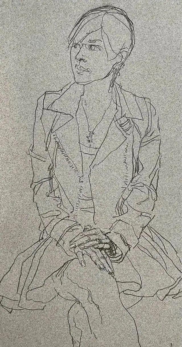 冉茂芹 - 速写经典作品精选