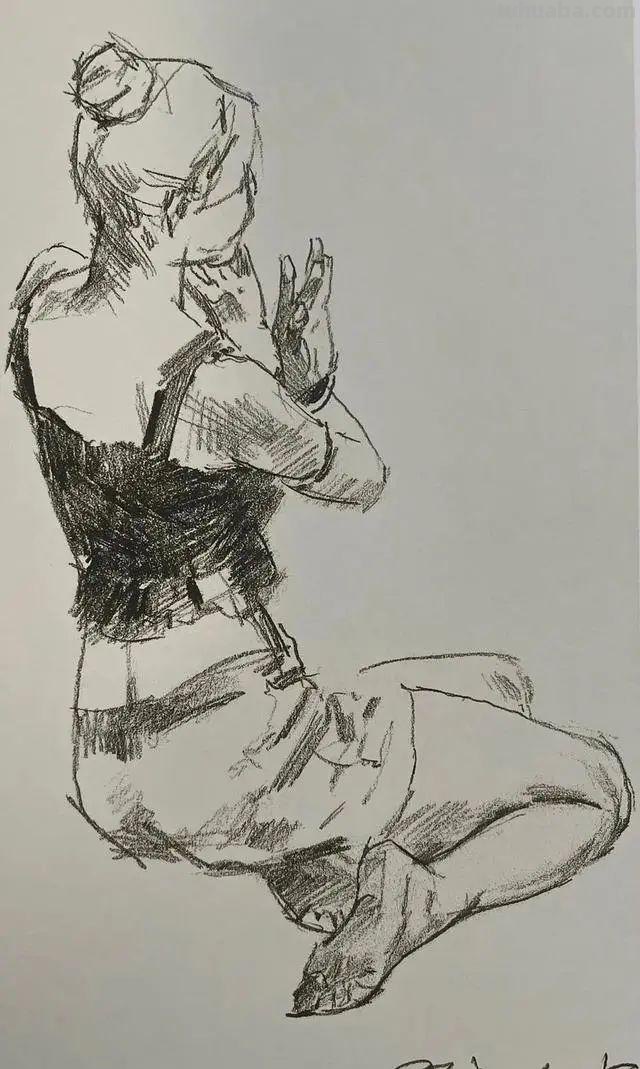 冉茂芹 - 速写经典作品精选