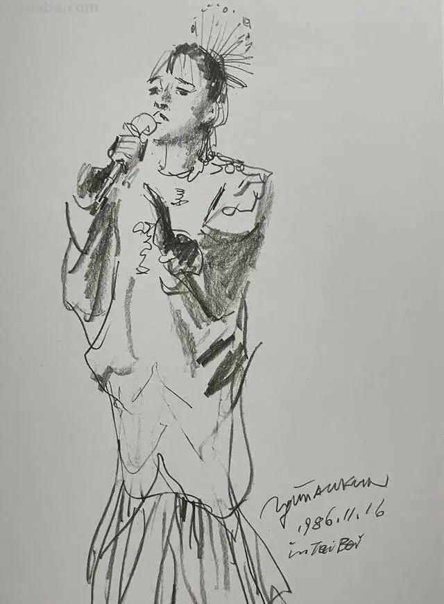 冉茂芹 - 速写经典作品精选