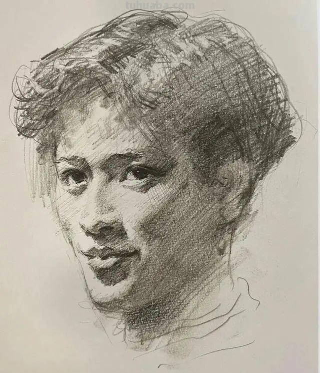 冉茂芹 - 速写经典作品精选