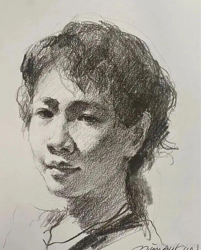 冉茂芹 - 速写经典作品精选