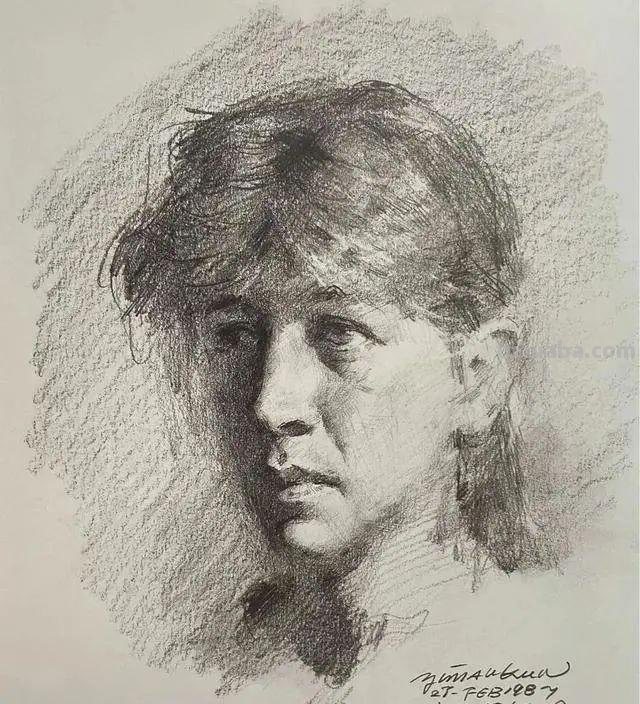 冉茂芹 - 速写经典作品精选