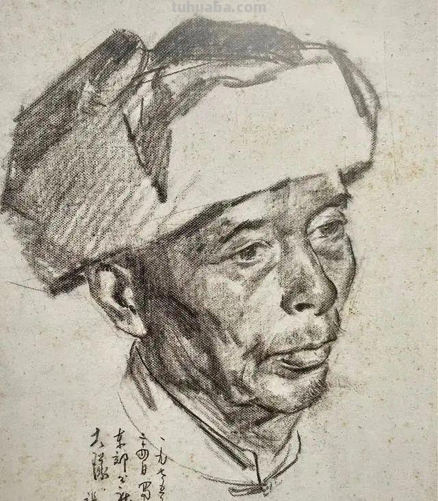 冉茂芹 - 速写经典作品精选