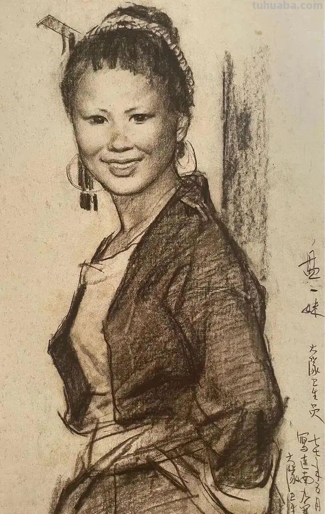 冉茂芹 - 速写经典作品精选