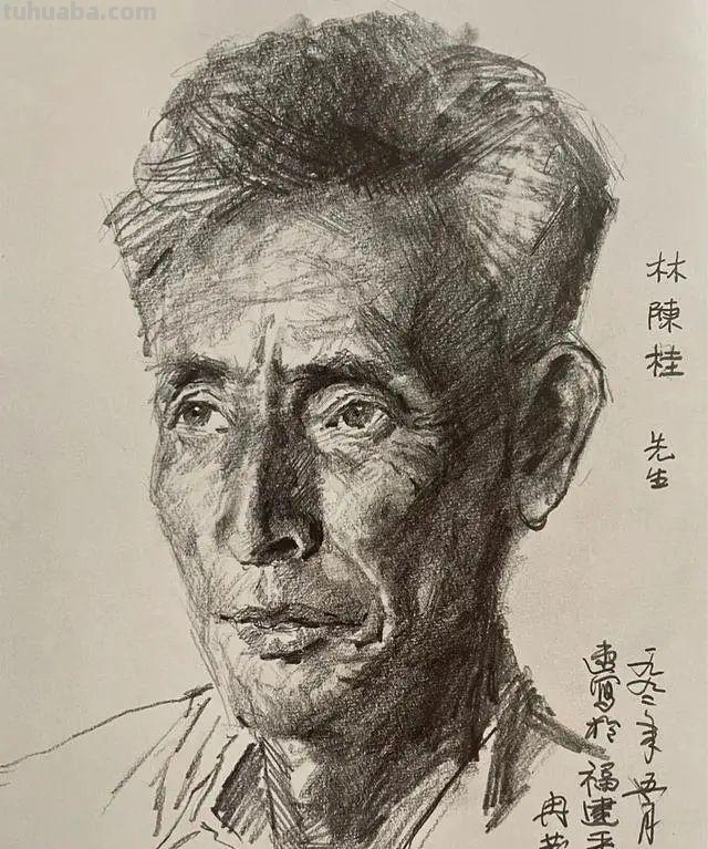 冉茂芹 - 速写经典作品精选