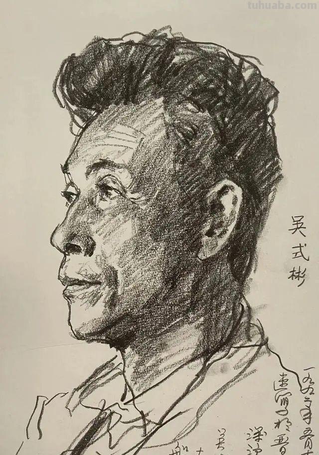 冉茂芹 - 速写经典作品精选