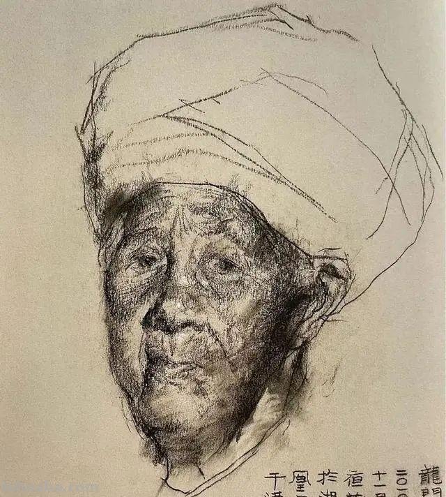 冉茂芹 - 速写经典作品精选