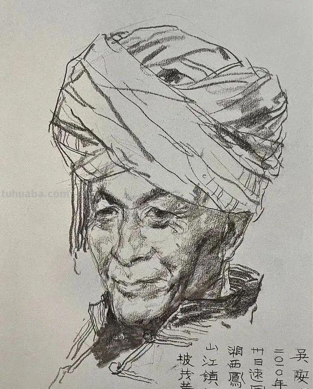 冉茂芹 - 速写经典作品精选