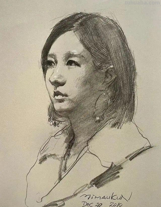 冉茂芹 - 速写经典作品精选