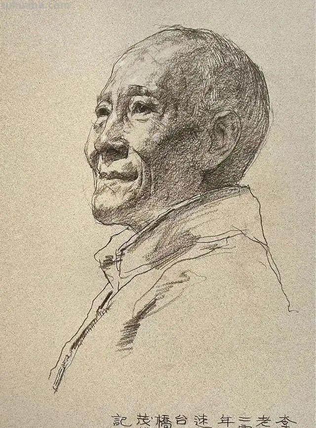 冉茂芹 - 速写经典作品精选