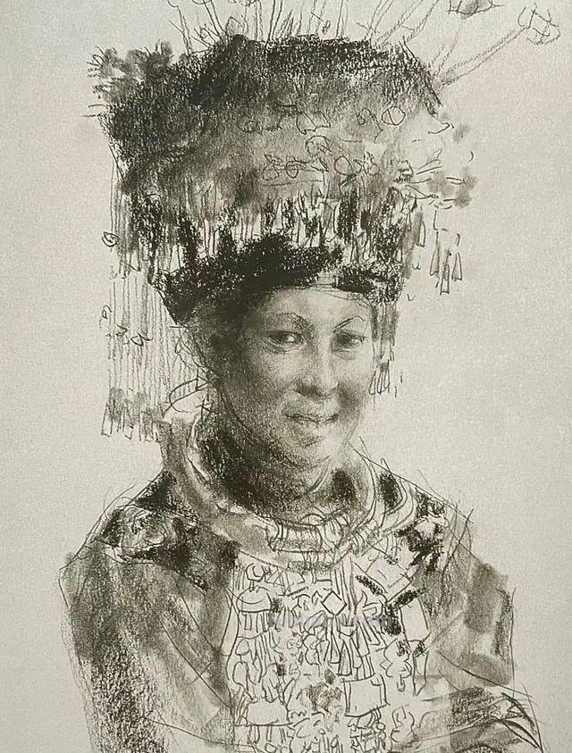 冉茂芹 - 速写经典作品精选