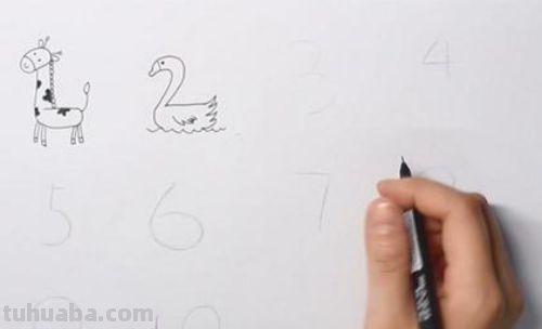袋鼠的简笔画怎么画(袋鼠的简笔画怎么画世界上最简单的) 袋鼠的简笔画怎么画(袋鼠的简笔画怎么画世界上最简单的)