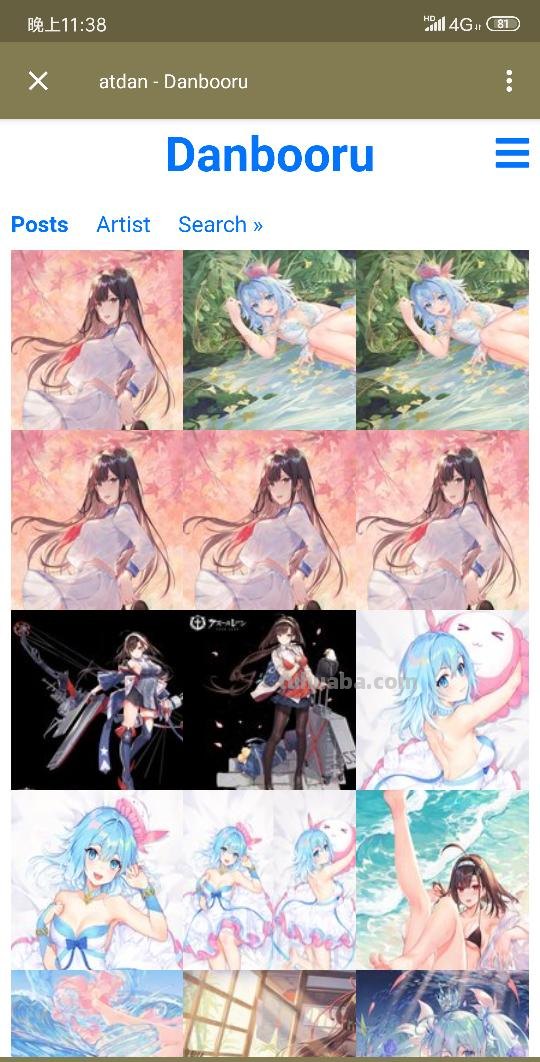 这出自哪位画师?