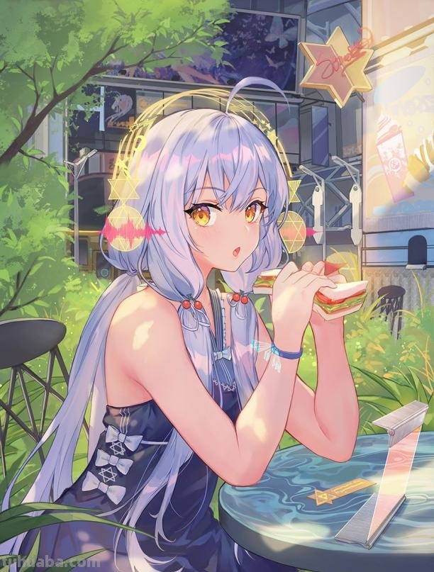 谁知道这个动漫人物?有原图吗?